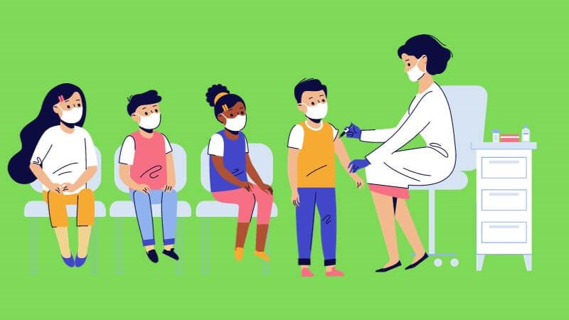 Vỡi những người đã tiêm phòng sởi thường ít xuất hiện biến chứng hơn