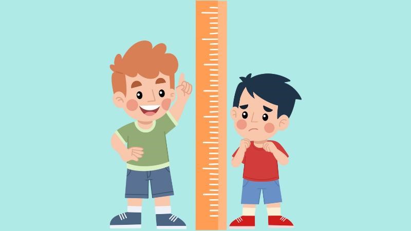 Trẻ suy dinh dưỡng có cân nặng tăng trưởng chậm