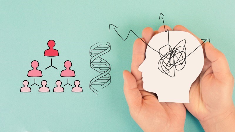 Nếu có thành viên trong gia đình mắc bệnh Alzheimer thì nguy cơ mắc bệnh sẽ tăng