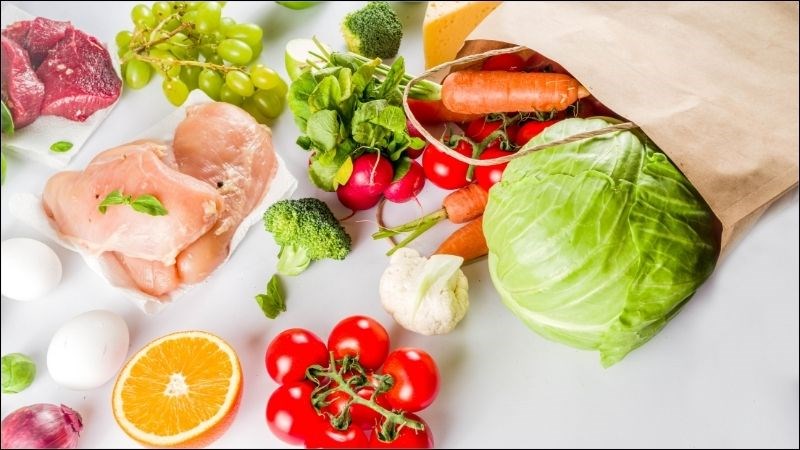 Bà bầu trong 3 tháng cuối cần đa dạng nguồn dinh dưỡng từ các thực phẩm khác nhau