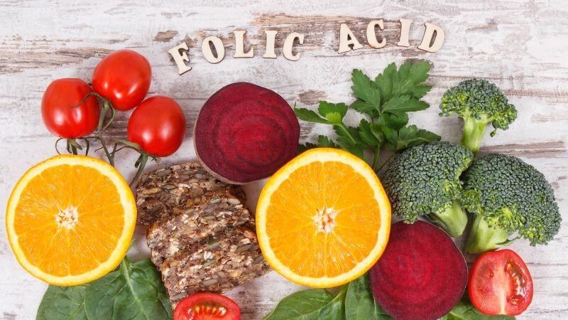 Thực phẩm giàu axit folic giúp giảm dị tật ống thần kinh cho thai nhi
