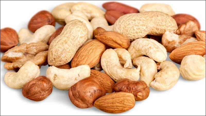 Bà bầu 3 tháng cuối ăn đa dạng các loại hạt sẽ giúp thai nhi phát triển trí não