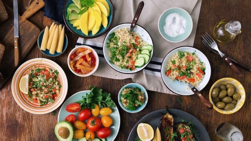 Ăn chay khỏe mạnh cần đảm bảo bổ sung đầy đủ các nhóm dưỡng chất Ăn chay khỏe mạnh cần đảm bảo bổ sung đầy đủ các nhóm dưỡng chất