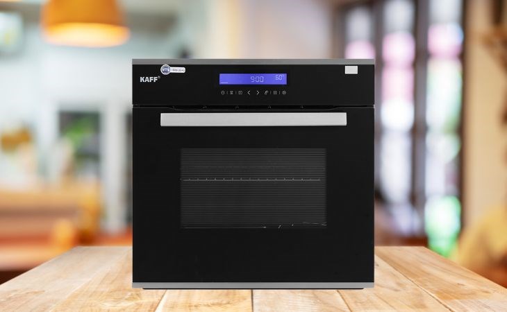 Lò nướng âm KAFF KF-T90S 67 lít có kích thước hình vuông