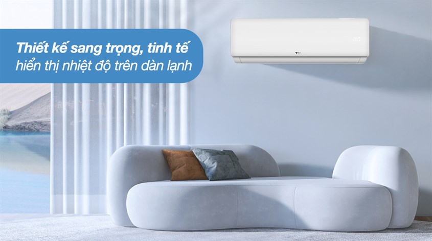 Máy lạnh TCL Inverter 2 HP TAC-18CSD/XAB1I Máy lạnh TCL Inverter 2 HP TAC-18CSD/XAB1I