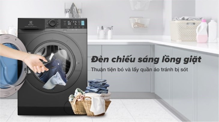 Máy giặt Electrolux UltimateCare 900 Inverter 11 kg EWF1141R9SB thuộc phân khúc hàng cao cấp