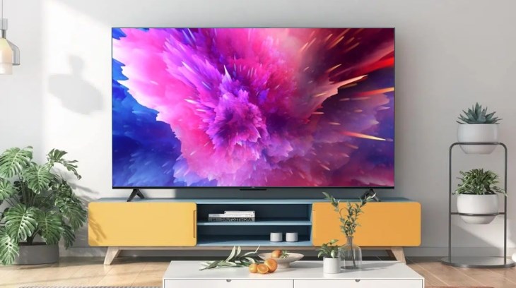 Google Tivi TCL 4K 55 inch 55P635