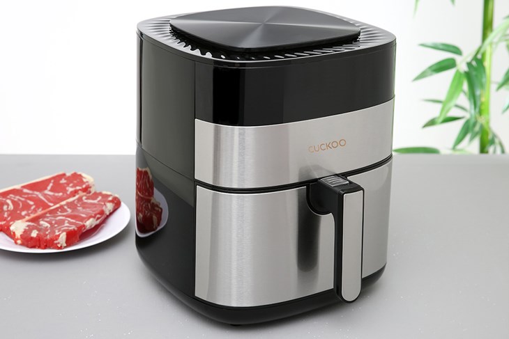 Nồi chiên không dầu Cuckoo CAF-G0510T 5.5 lít được bảo hành chính hãng 1 năm