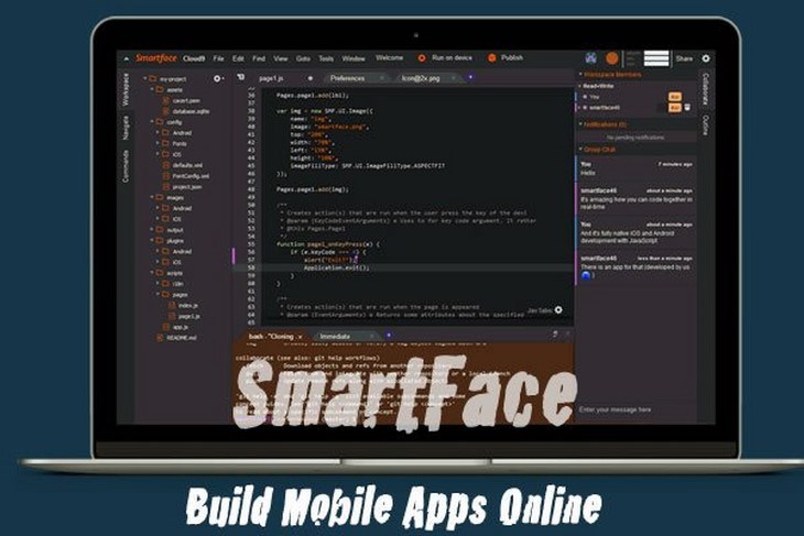 Phần mềm giả lập iOS - Smartface