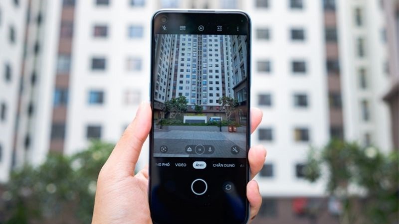 C&aacute;ch để d&ugrave;ng đuợc Smart HDR