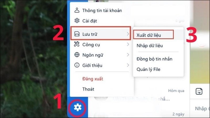 Tìm chọn mục 