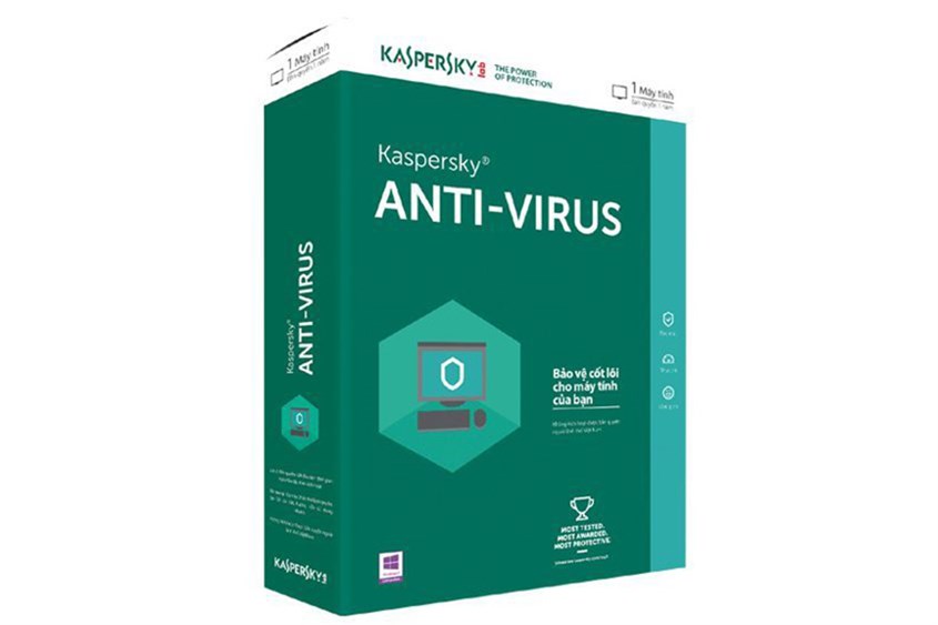 Phần mềm Kaspersky AntiVirus đảm bảo duy trì hiệu suất máy tốt