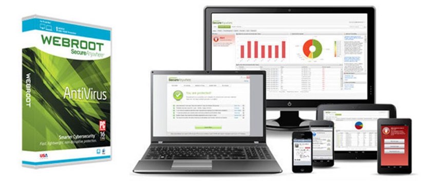 Webroot SecureAnywhere AntiVirus không tiêu tốn nhiều tài nguyên hệ thống khi hoạt động