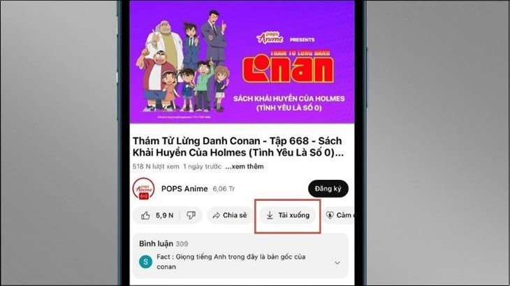 Tải trực tiếp video YouTube về điện thoại iPhone