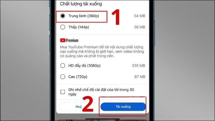 Tải trực tiếp video YouTube về điện thoại iPhone