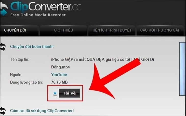 Clip Converter