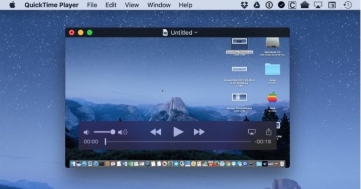 QuickTime Player không chỉ là ứng dụng hỗ trợ xem video trên máy Mac mà còn mang đến nhiều công cụ chỉnh sửa video