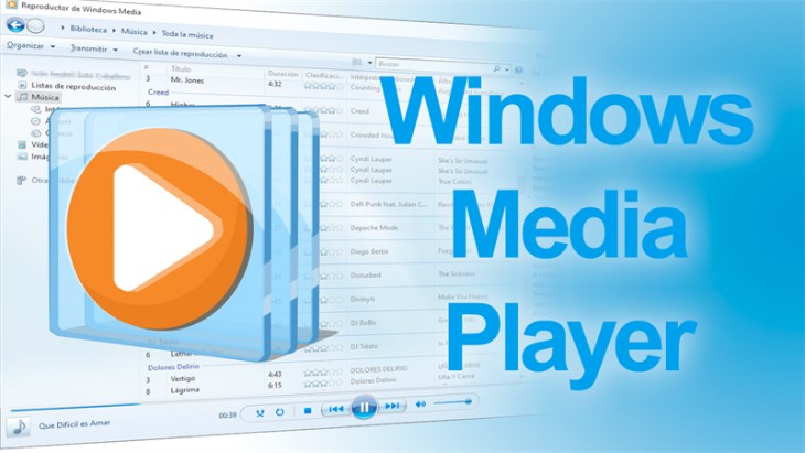 Windows Media Player là trình đa phương tiện miễn phí của Microsoft tiện ích với nhiều tính năng hấp dẫn