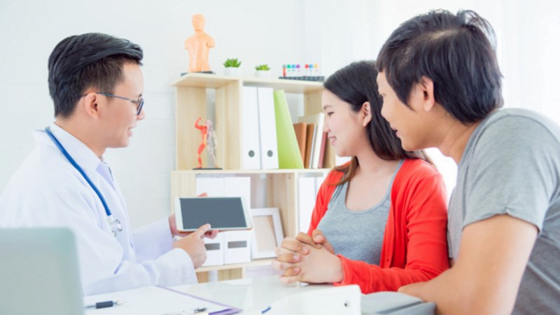 Khám sàng lọc di truyền là một bước chuẩn bị quan trọng để có một thai kỳ khỏe mạnh 