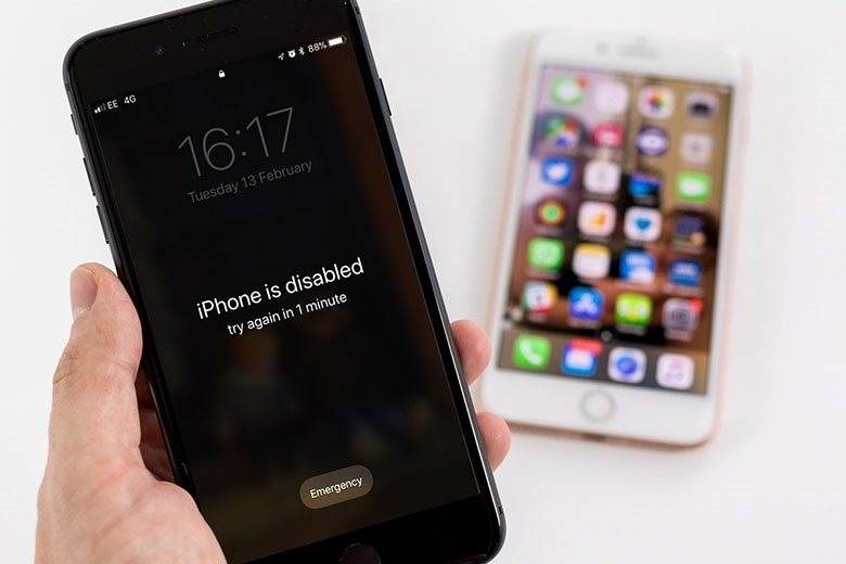 iPhone vô hiệu hoá khi bị mất điện thoại | MT Smart