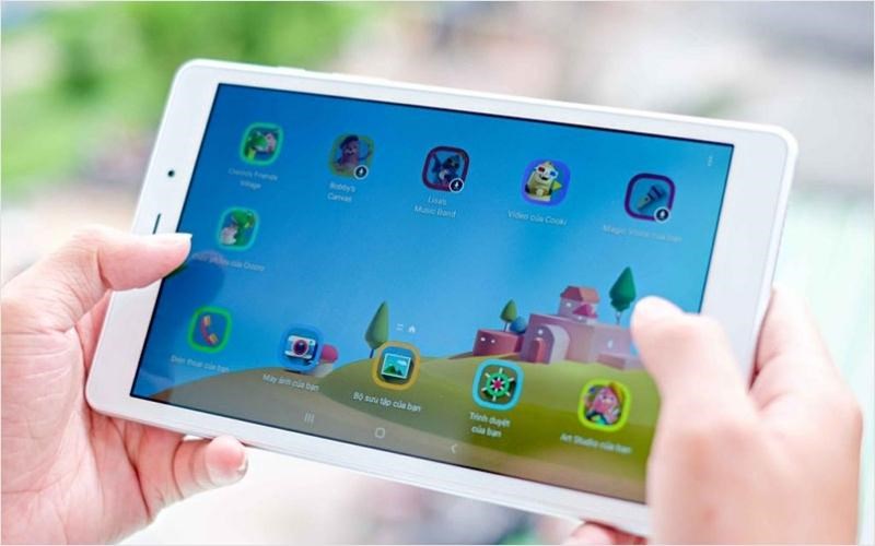 Màn hình lớn, hiển thị sắc nét Màn hình lớn, hiển thị sắc nét