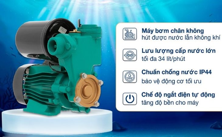 Máy bơm nước tăng áp Kangaroo KG380A 370W là dòng sản phẩm thuộc thương hiệu Kangaroo nổi tiếng