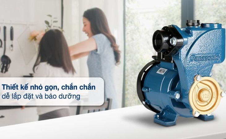 Máy bơm nước đẩy cao Panasonic GP-129JXK-NV5 125W nên dùng cho các tòa nhà cao tầng từ 1 - 2 tầng