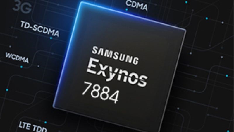 Hiệu suất mạnh mẽ của Exynos 7884
