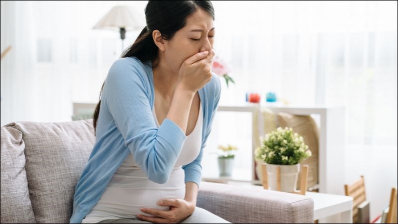 Ốm nghén là một trong những triệu chứng mang thai phổ biến nhất