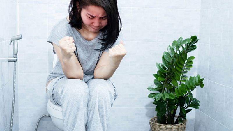 Táo bón là triệu chứng rất thường gặp trong giai đoạn mang thai