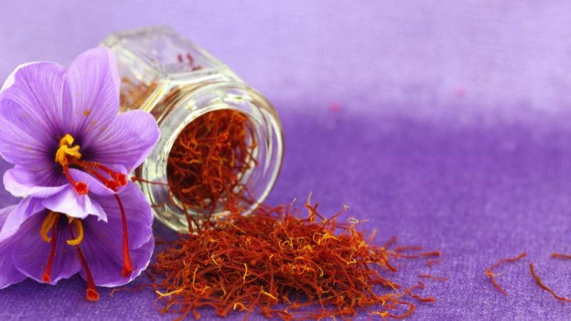 Nhụy hoa nghệ tây (Saffron) là một loại gia vị có nguồn gốc từ châu Á