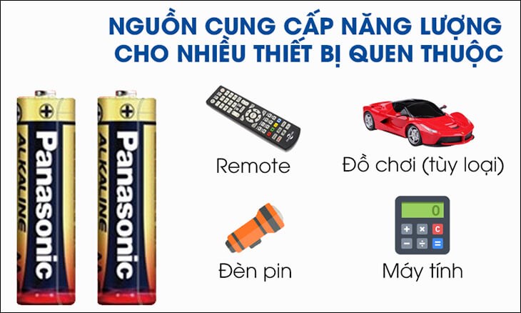 Ứng dụng của pin 5V