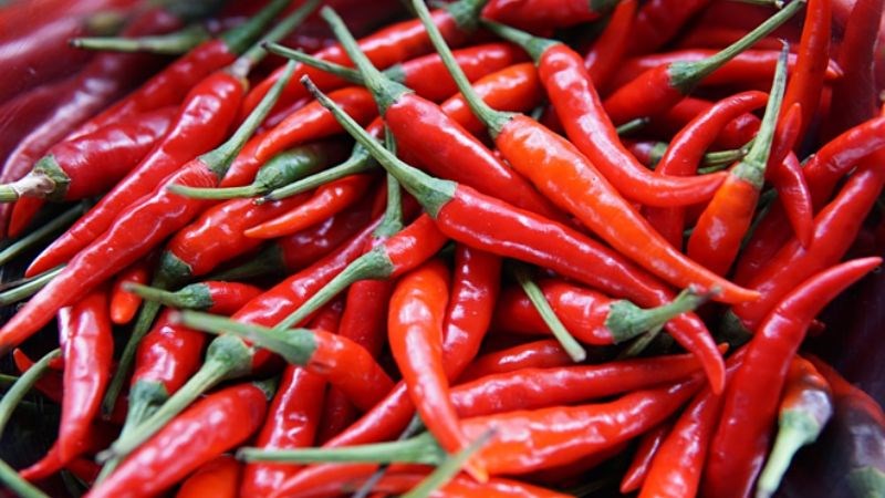 Chất capsaicin trong ớt có thể làm tăng khoái cảm, cải thiện tâm trạng và ham muốn