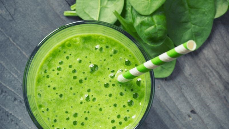 Hàm lượng chất xơ có trong sinh tố cao hơn nước ép Hàm lượng chất xơ có trong sinh tố cao hơn nước ép