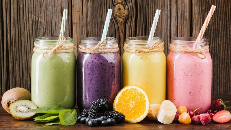 Hàm lượng chất chống oxy hóa trong sinh tố cao hơn nước ép Hàm lượng chất chống oxy hóa trong sinh tố cao hơn nước ép