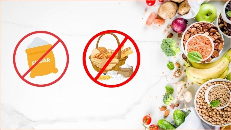 Hạn chế các thực phẩm chứa nhiều đường và tinh bột sẽ giúp răng bạn chắc khỏe hơn Hạn chế các thực phẩm chứa nhiều đường và tinh bột sẽ giúp răng bạn chắc khỏe hơn