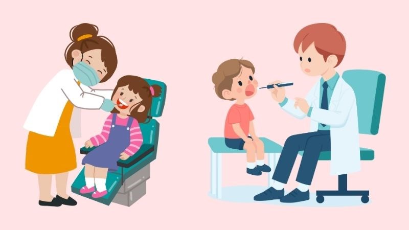 Cần đưa trẻ đi khám răng định kỳ từ lúc 1 tuổi Cần đưa trẻ đi khám răng định kỳ từ lúc 1 tuổi