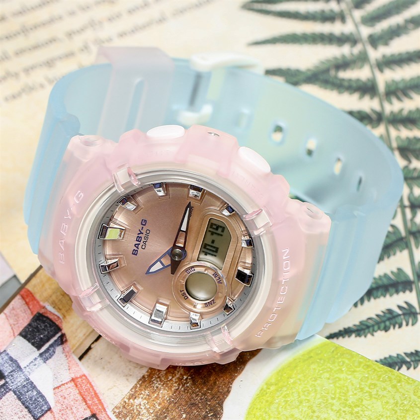 Đồng hồ BABY-G 42 mm Nữ BGA-280-4A3DR chất liệu nhựa trẻ trung, cá tính Đồng hồ BABY-G 42 mm Nữ BGA-280-4A3DR chất liệu nhựa trẻ trung, cá tính