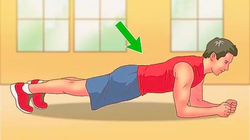 Thực hiện đúng kỹ thuật plank sẽ giúp bài tập phát huy hiệu quả