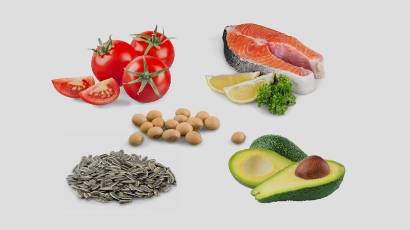 Các loại thực phẩm bổ sung chất dinh dưỡng tốt cho da và tóc