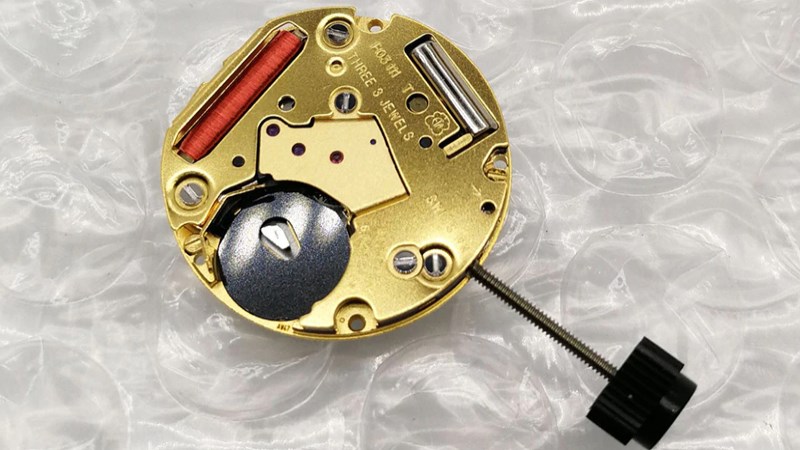 Máy đồng hồ chạy pin/thạch anh Máy đồng hồ chạy pin/thạch anh
