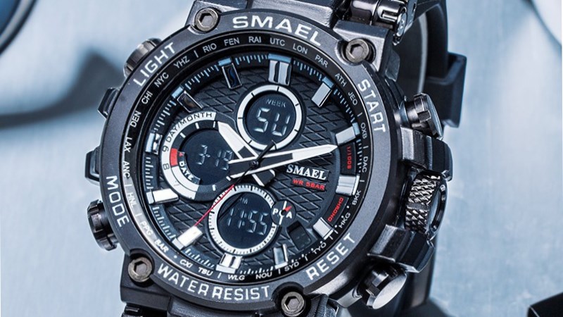 Đồng hồ Analog-Digital Đồng hồ Analog-Digital