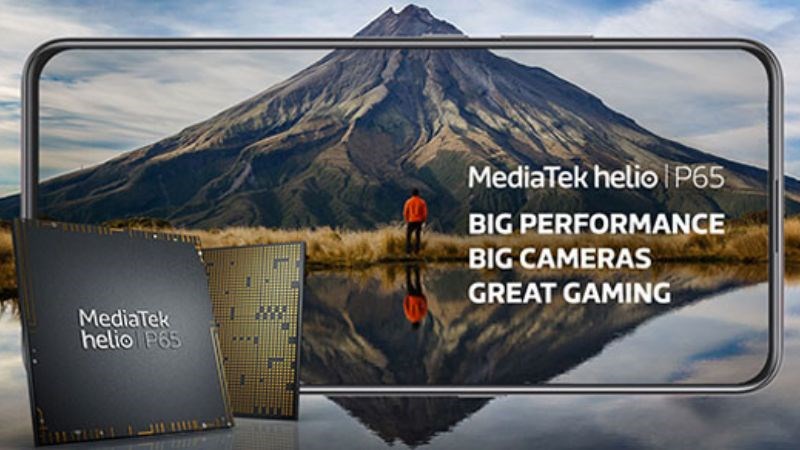 MediaTek Helio P65 hay c&ograve;n gọi t&ecirc;n l&agrave; MT6768