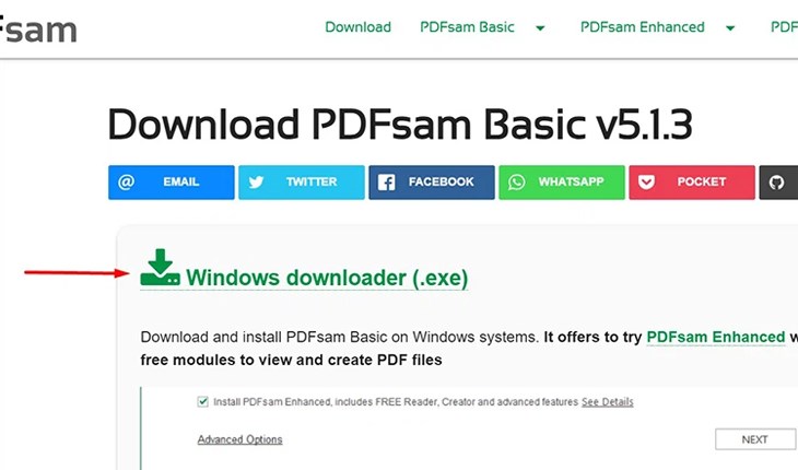Tải về PDFsam và thiết lập cài đặt