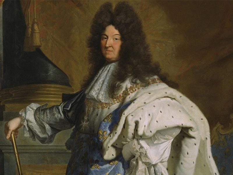 Vua Louis XIV đòi hỏi kí tự động IIII mang lại đồng hồ