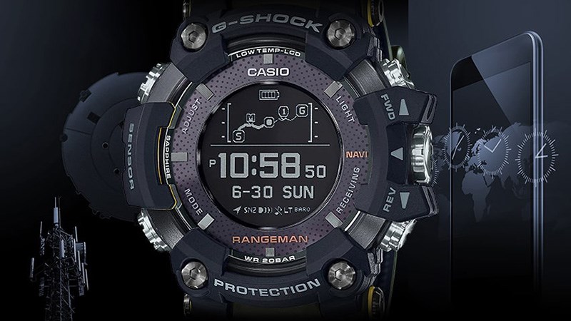G-SHOCK là thương hiệu đồng hồ thuộc công ty CASIO đến từ Nhật Bản G-SHOCK là thương hiệu đồng hồ thuộc công ty CASIO đến từ Nhật Bản