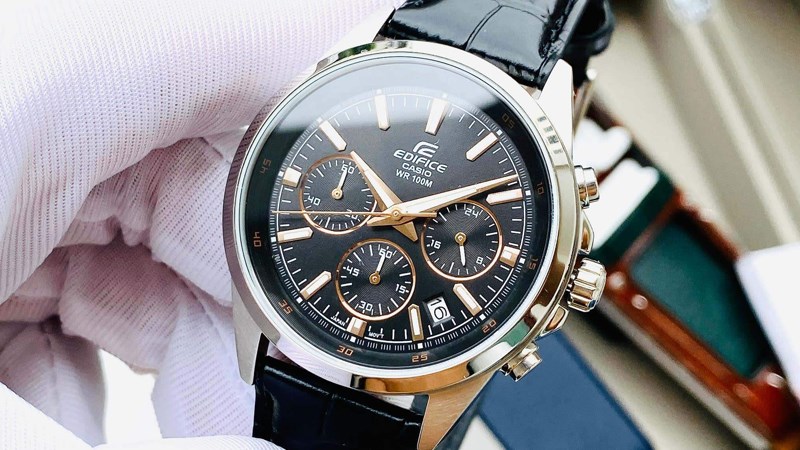 CASIO EDIFICE là dòng sản phẩm đồng hồ hàng đầu của Nhật Bản CASIO EDIFICE là dòng sản phẩm đồng hồ hàng đầu của Nhật Bản