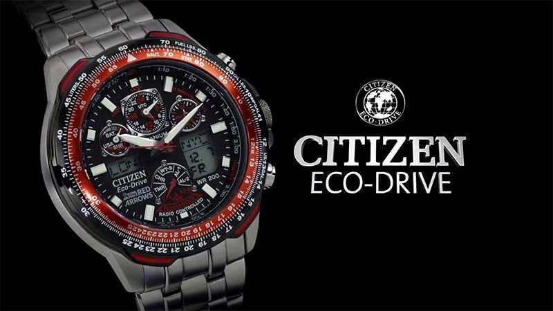 Citizen là thương hiệu dẫn đầu về đồng hồ năng lượng ánh sáng Citizen là thương hiệu dẫn đầu về đồng hồ năng lượng ánh sáng