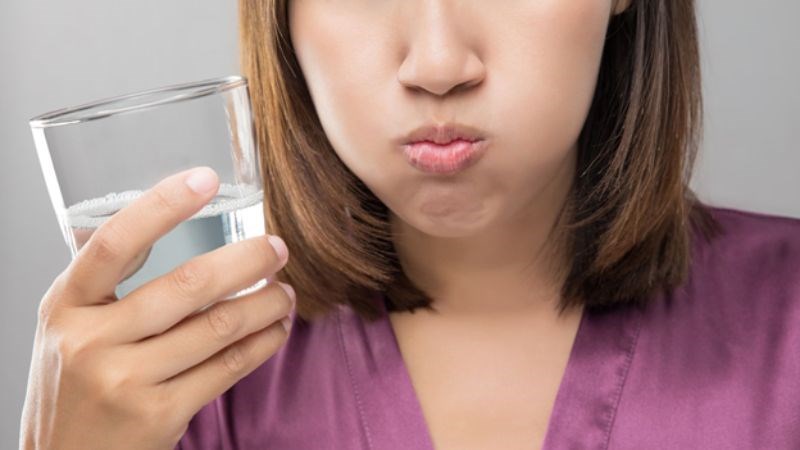 Dùng nước súc miệng hàng ngày có thể giúp ngăn ngừa hình thành cao răng Dùng nước súc miệng hàng ngày có thể giúp ngăn ngừa hình thành cao răng