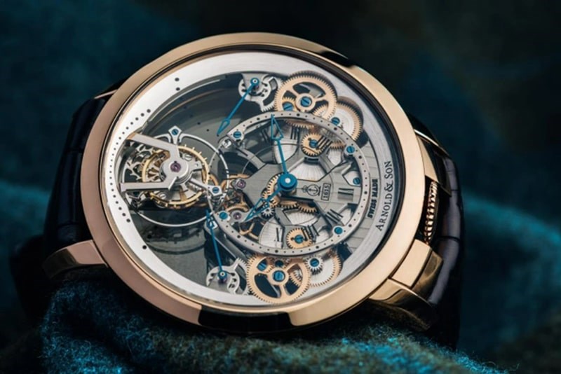 Cấu tạo của đồng hồ cơ